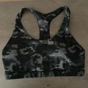 MATCHING SET- Fabletics Strappy Camo Sports Bra and Powerhold leggings